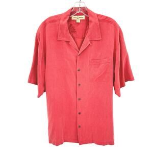 Tommy Bahama Hawaïen silk button front short sleeves men’s shirt
